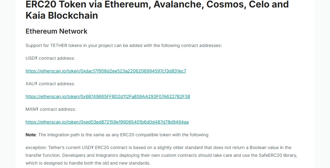 «ERC20», «Ethereum», «BSC»: tarmoq nomlari har xil yozilsa qanday tekshirish kerak?